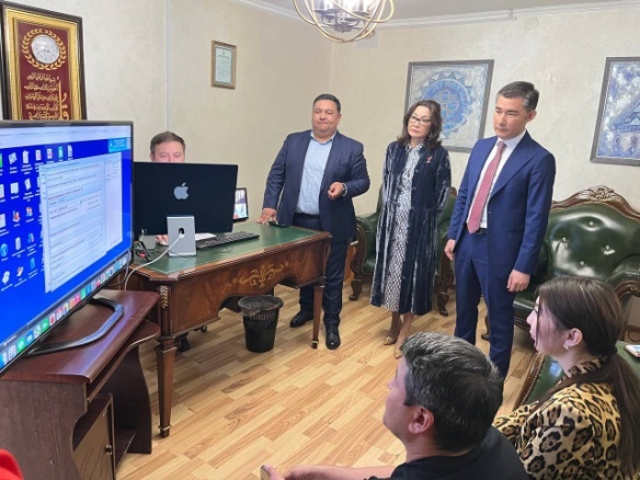 Мемлекеттік корпорация мен РНП өкілдері нотариустардың жұмысымен танысты