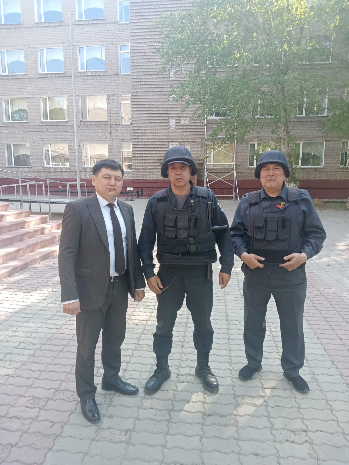 ПМК-да терроризмге қарсы қорғауды ұйымдастыру бойынша оқу-жаттығулар