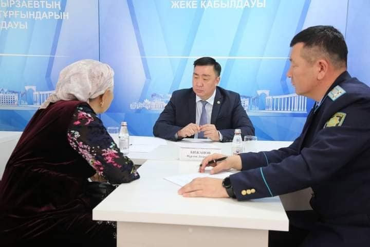 Халықпен кездесу жұмыстары жалғасуда