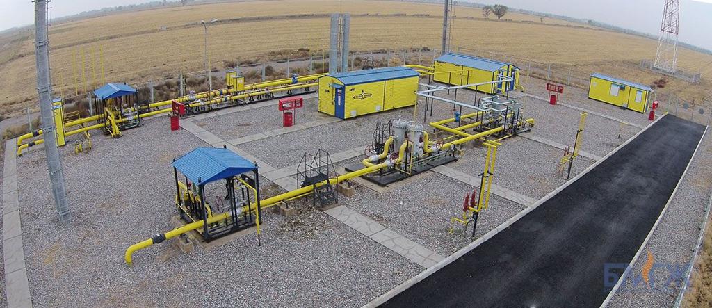 Строительство газораспределительных сетей в городе Астаны разделено на три очереди