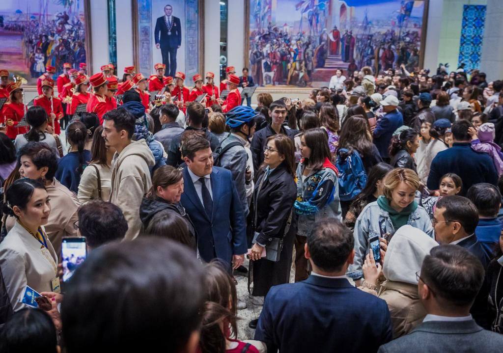 Новый рекорд: Более 47 тысяч человек посетили нацмузей РК в Астане в рамках акции «Ночь музеев»