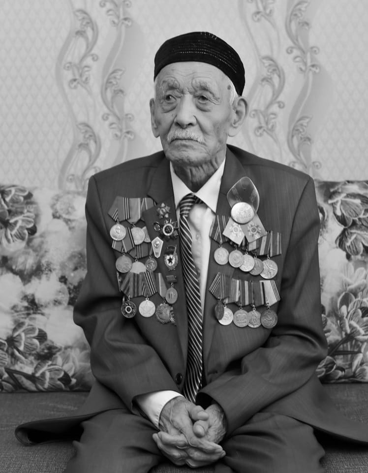 Ушел из жизни ветеран войны Кожатай Некибаев