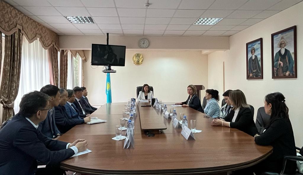 Балаим Кесебаева Алматы қаласы Әділет департаментінің басшысы болып тағайындалды