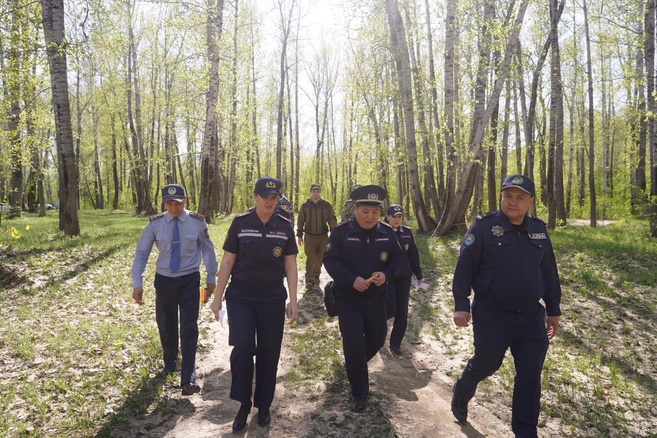 В Восточно-Казахстанской области сохраняется чрезвычайная пожарная опасность