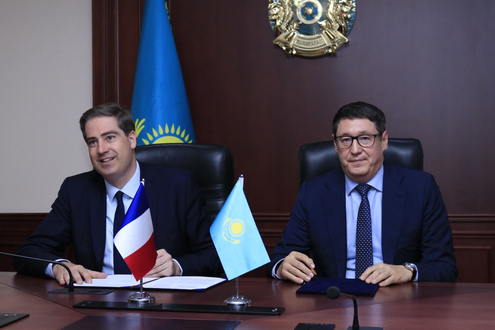Казахстан и Франция обсудили перспективы сотрудничества в области энергетики