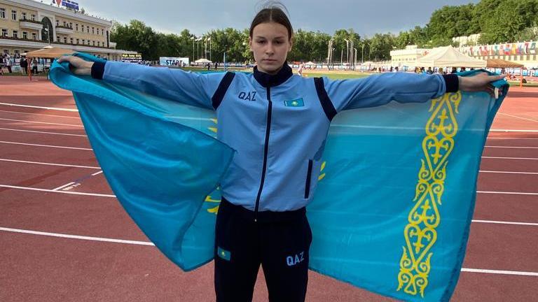 Карагандинские легкоатлетки стали призёрами чемпионата Азии
