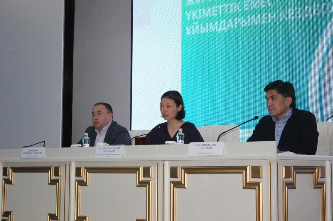 Ақмола облысының тұрғындарымен кездесу