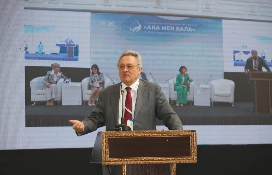 АЛМАТЫДА &nbsp;«АНА МЕН БАЛА» ХАЛЫҚАРАЛЫҚ ФОРУМЫ ӨТУДЕ