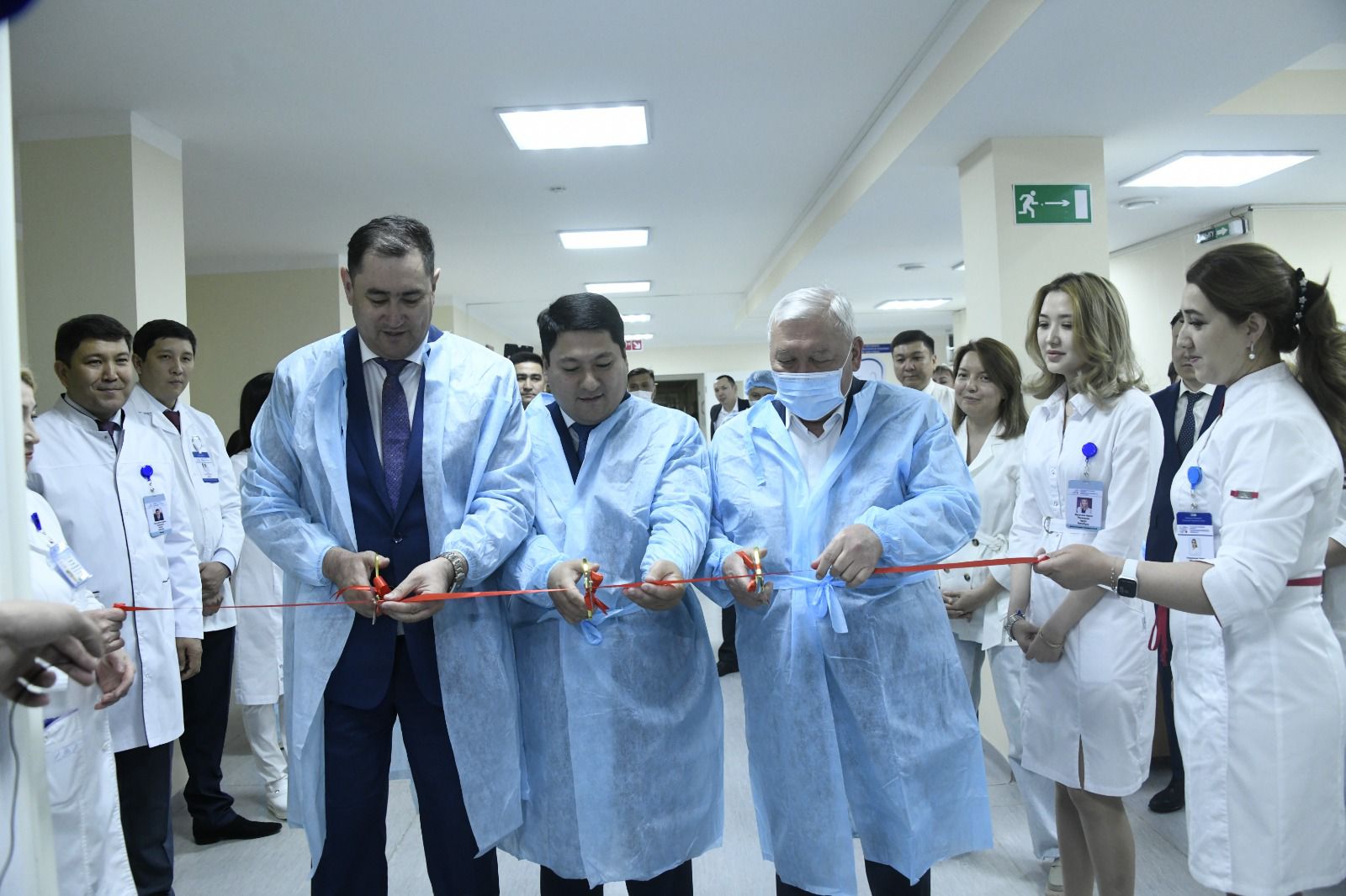 В столичной больнице открылось новое инновационное отделение