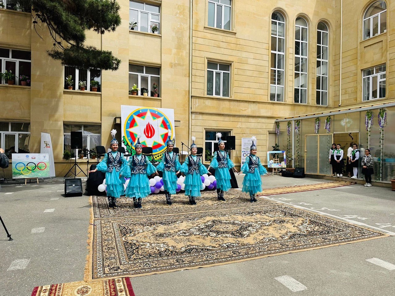 В городе Баку состоялось мероприятие, посвященное казахско-азербайджанской дружбе