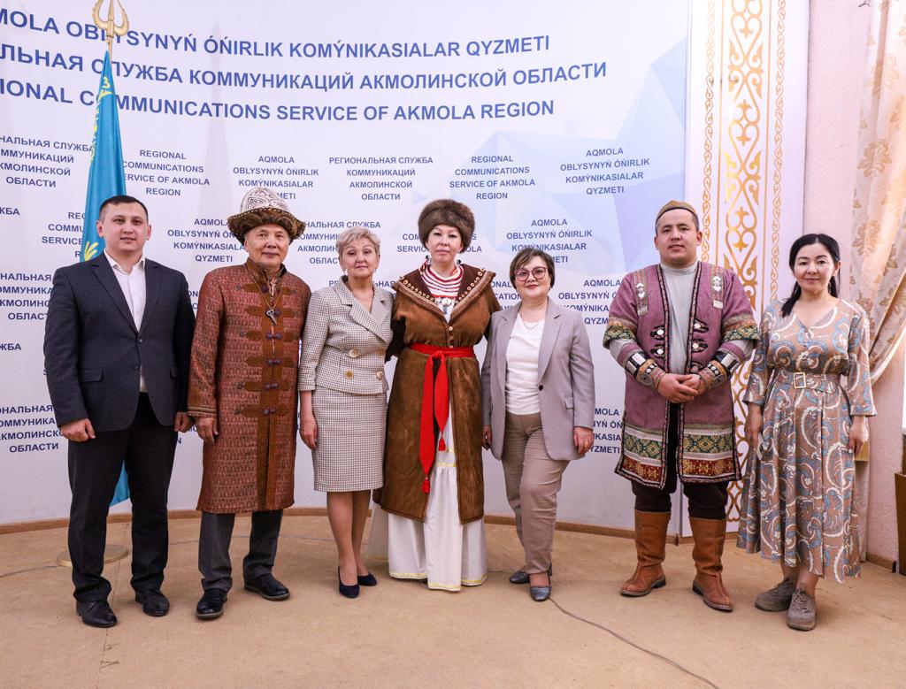 At the site of the Regional Communications Service, a briefing will be held on the topic: "A unique project festival "Folk-symphony Kokshetau" of the Akmola Regional Philharmonic named after Ukili Ybyrai"