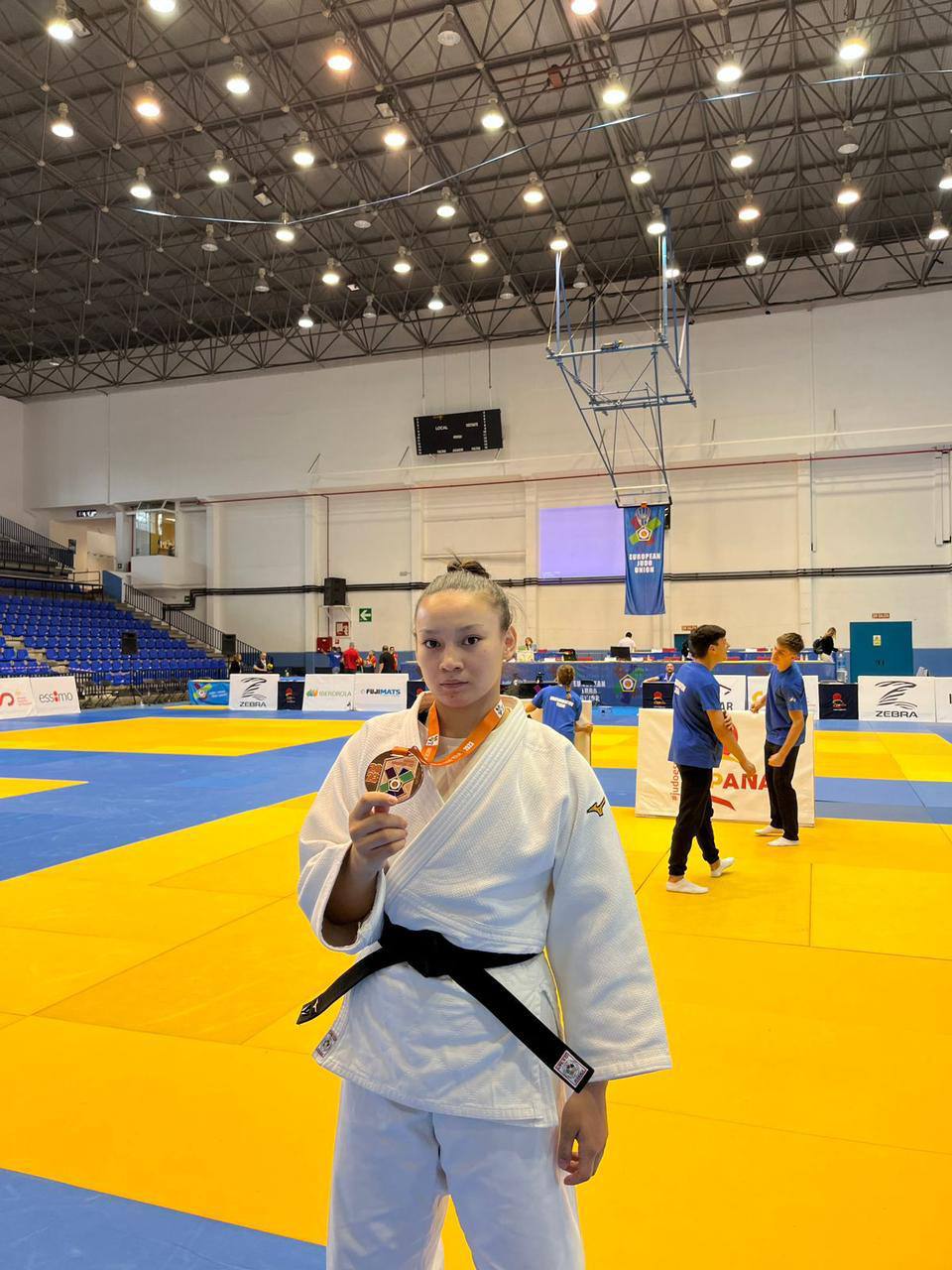 Испанияда Малага қаласында дзюдодан жастар арасындағы Еуропа Кубогі өтуде