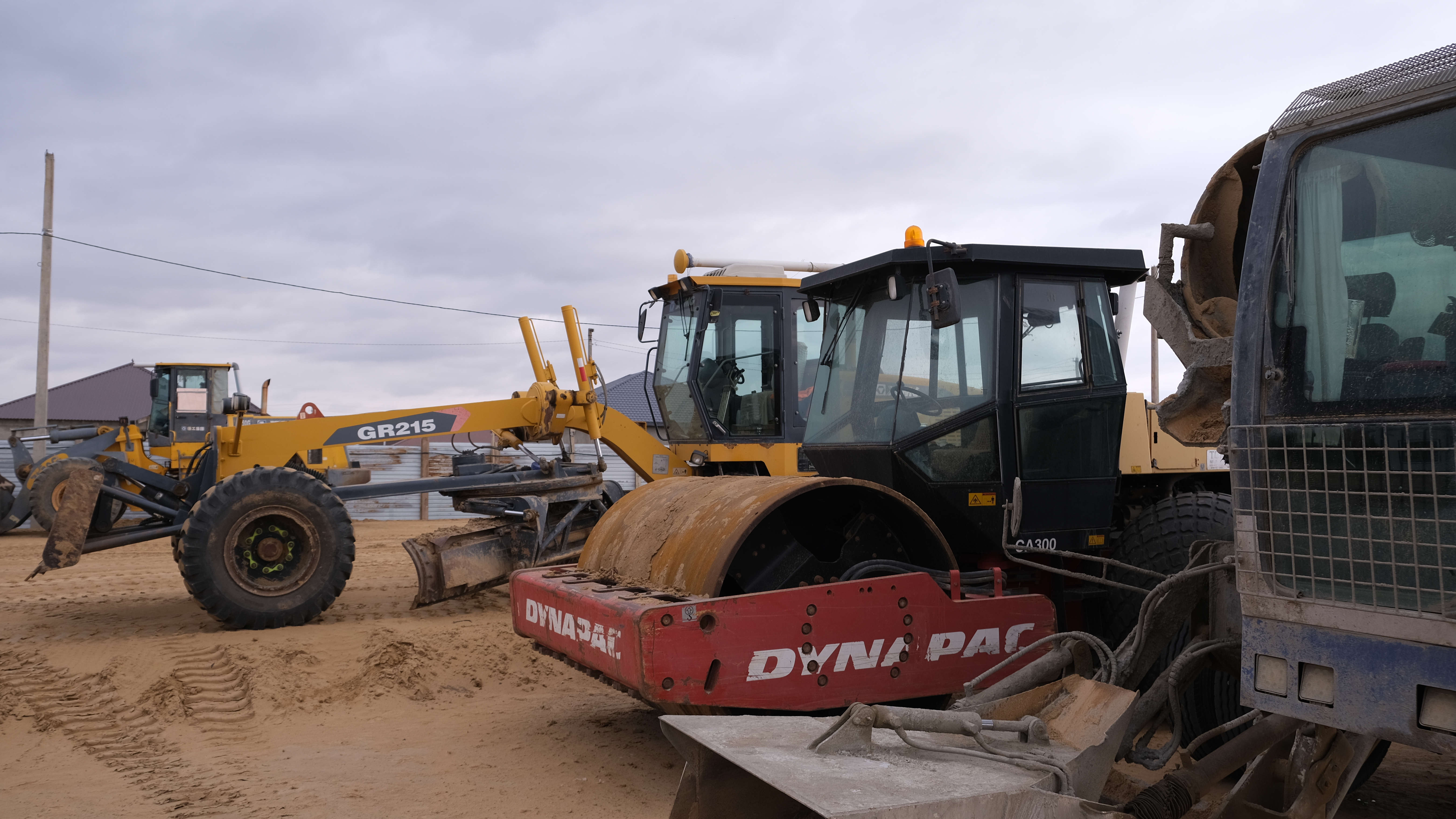 Жылыой ауданында 600 орындық мектептің құрылыс жұмыстары басталды