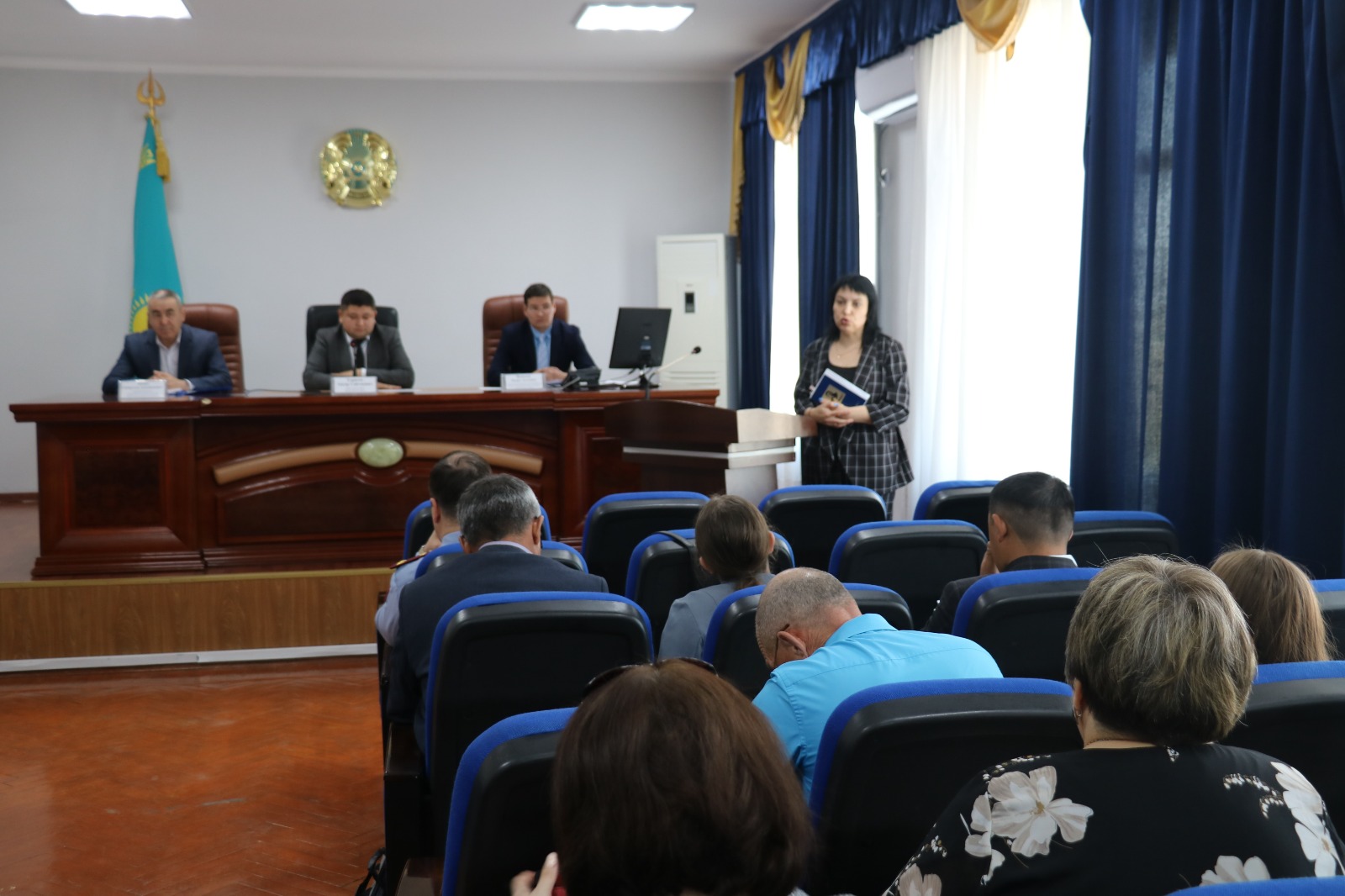 Выездной семинар по повышению квалификации специалистов, задействованных в работе в сфере межэтнических отношений.