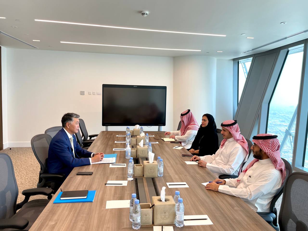 Saudi Public Investment Fund is Interested in Developing Mutually Beneficial Cooperation with Kazakhstan