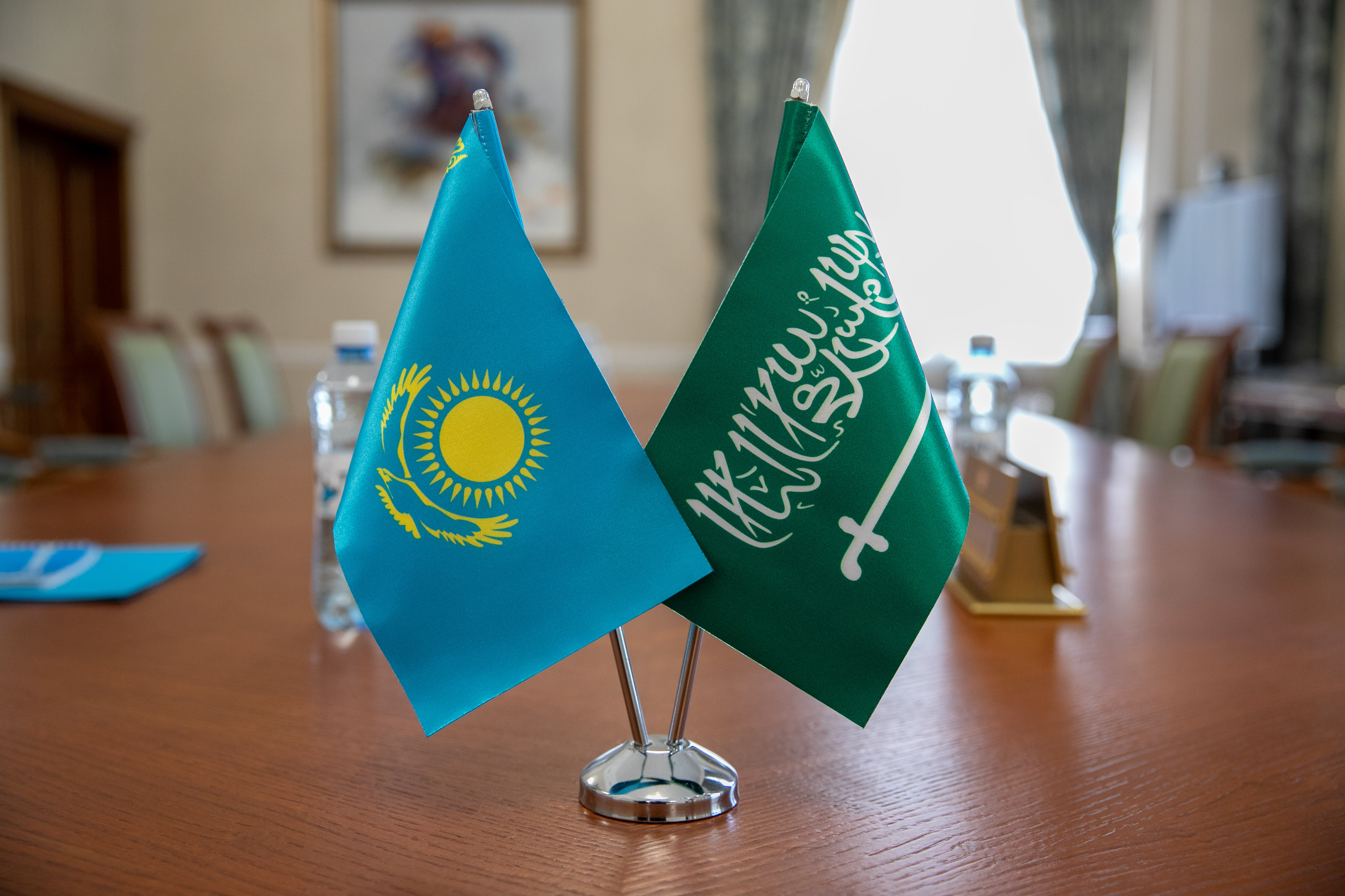 Оборонные ведомства Казахстана и Саудовской Аравии налаживают контакты