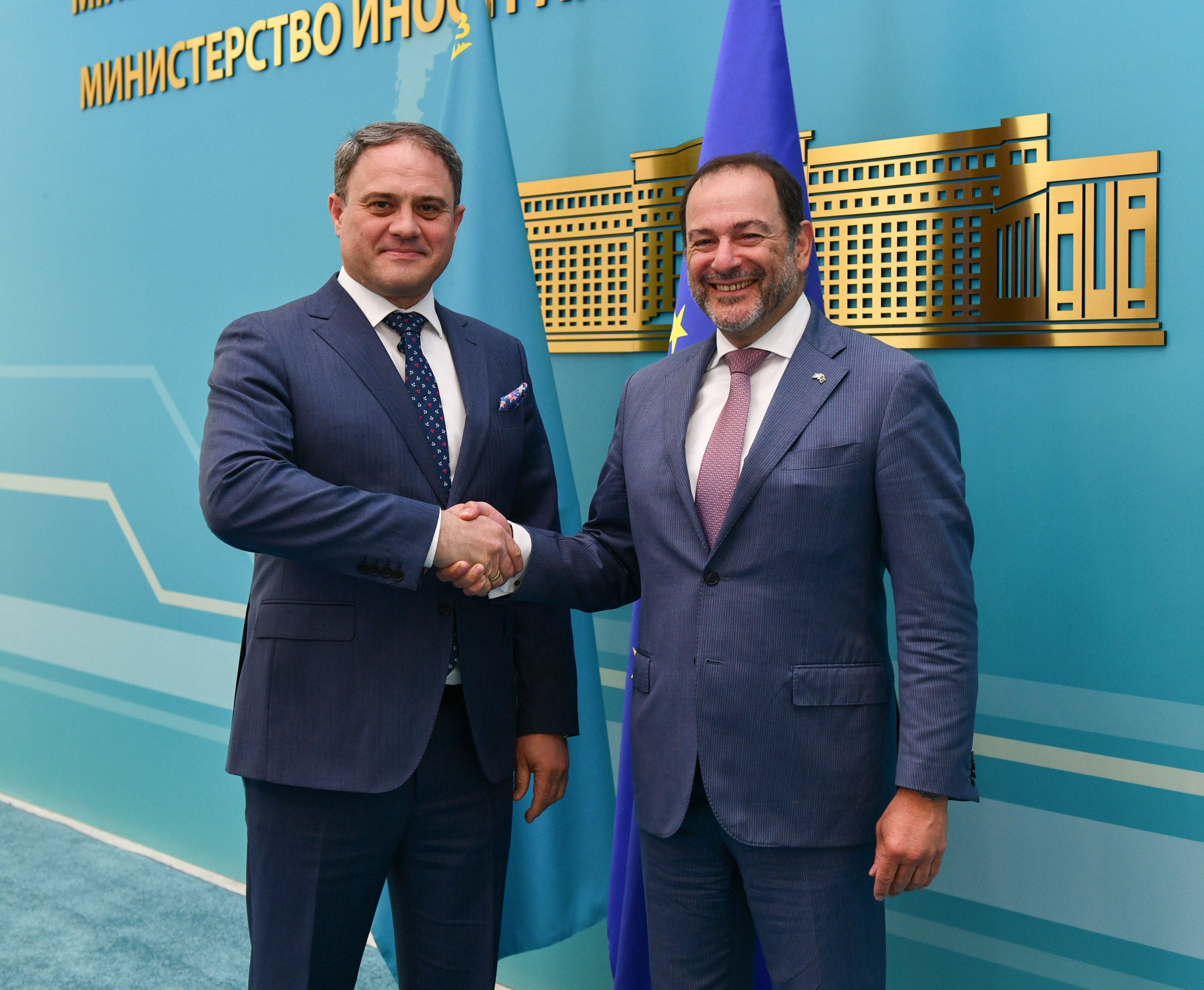 Казахстан и ЕС обсуждают практические шаги по укреплению партнёрства