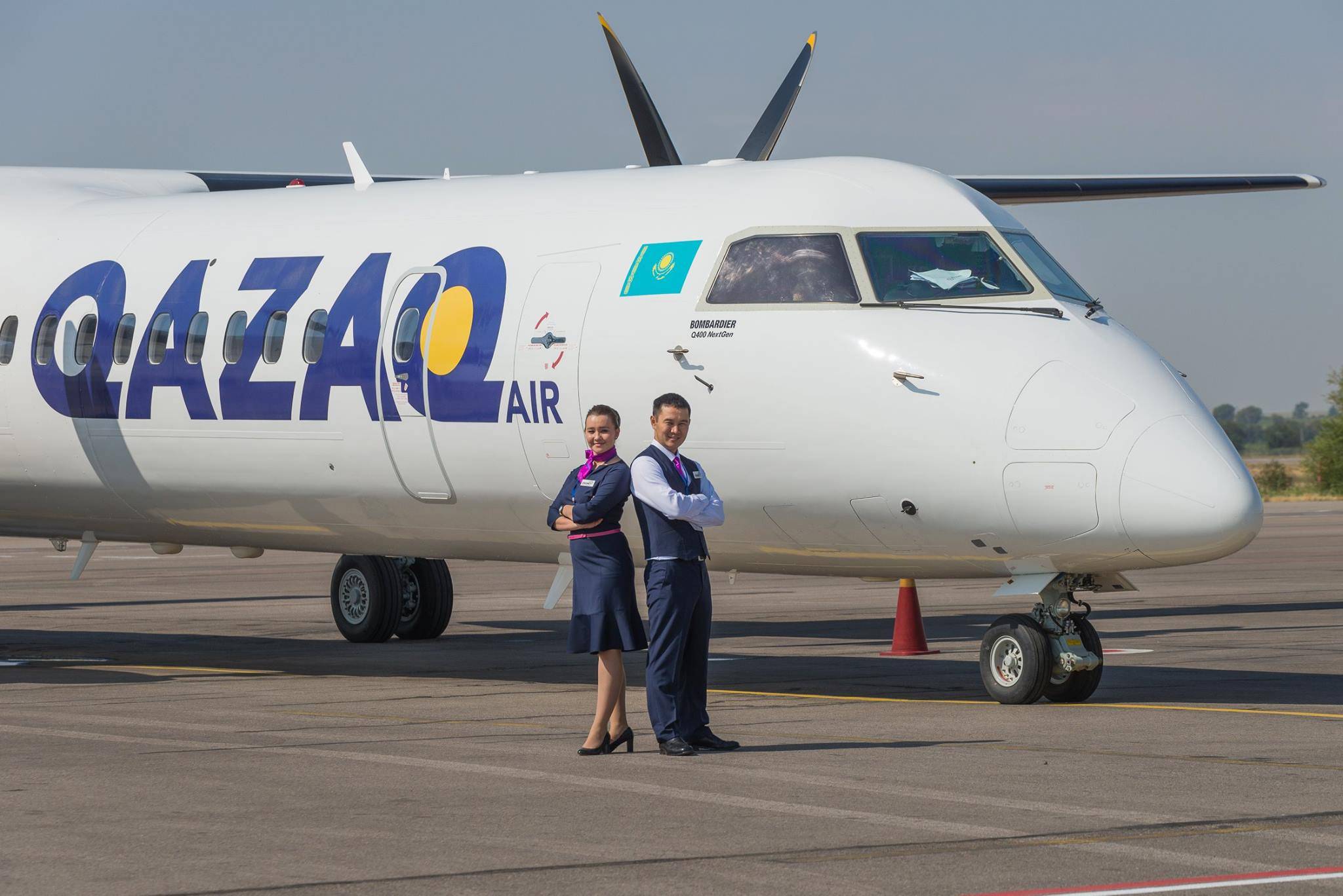 "Qazaq Air" Астанадан Талдықорғанға енді күн сайын қатынайды