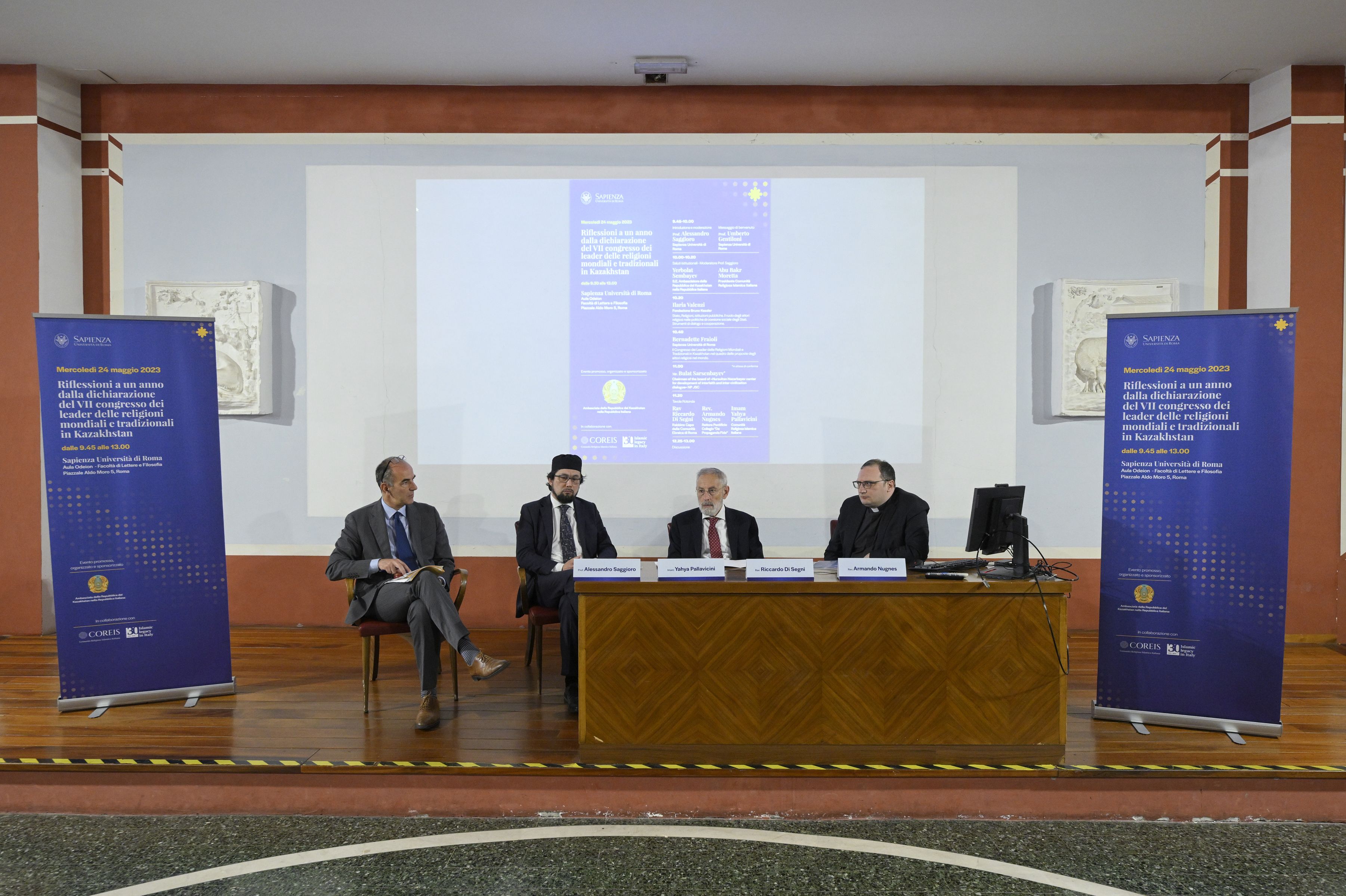 Представители религиозного сообщества Италии обсудили итоги VII Съезда лидеров мировых и традиционных религий, прошедшего в Казахстане