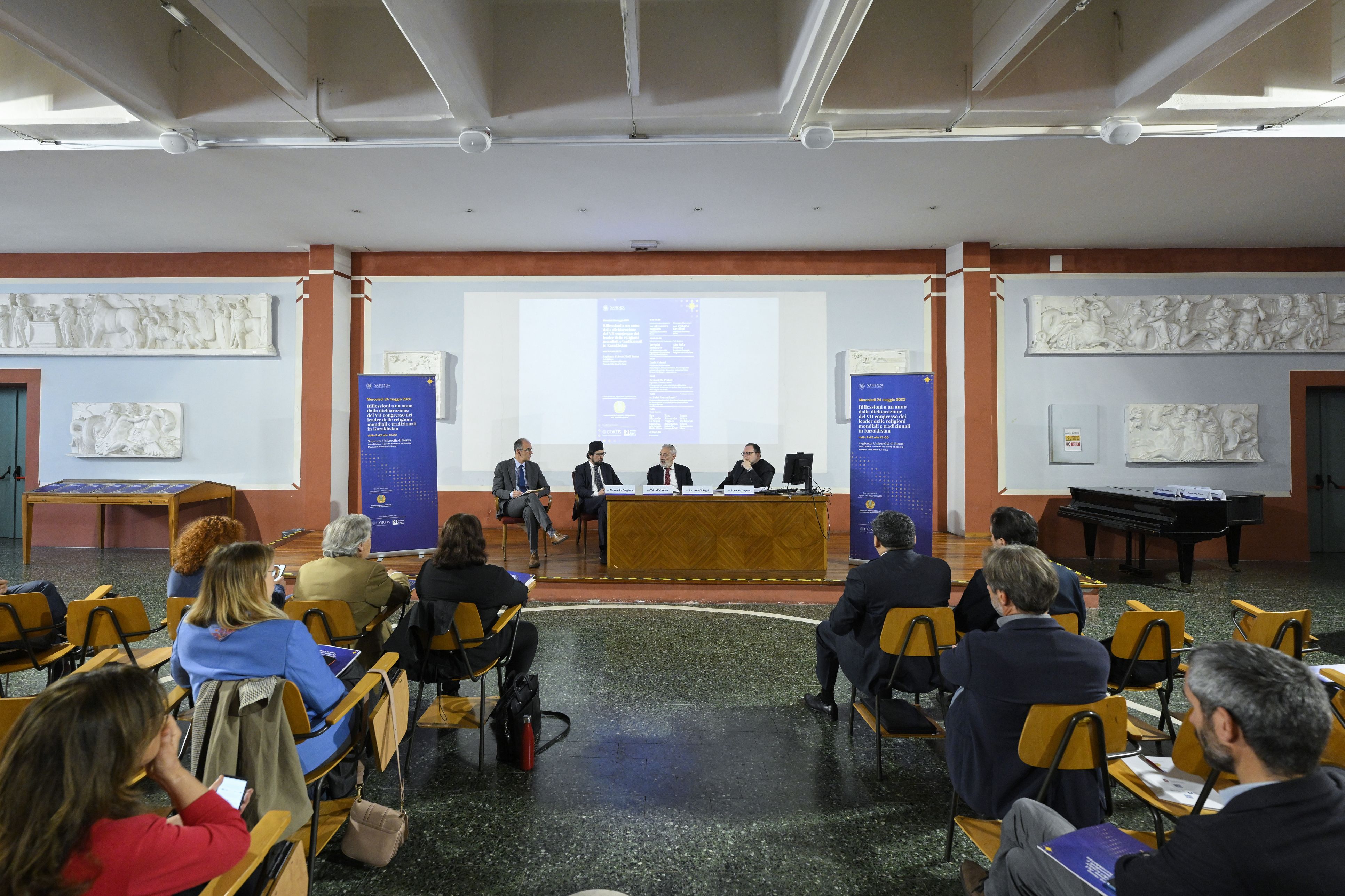 I rappresentanti delle comunità religiosa italiana hanno discusso i risultati del VII Congresso dei leader delle religioni mondiali e tradizionali, tenutosi in Kazakhstan
