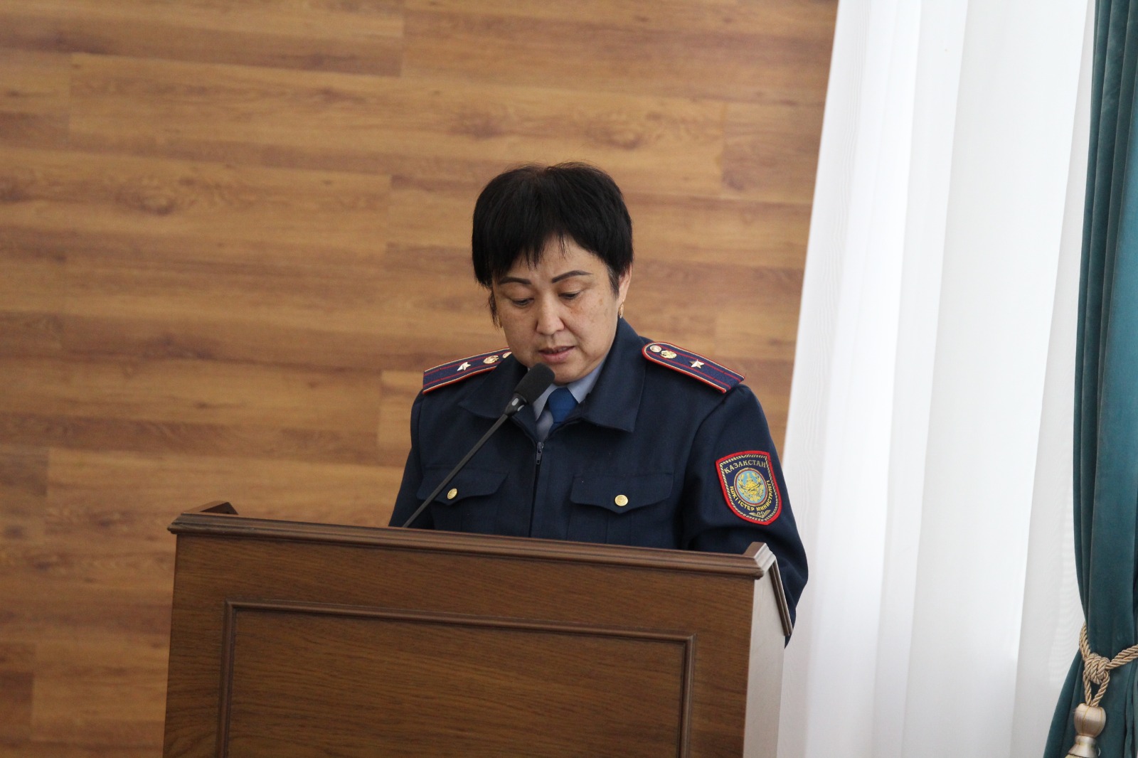 Кәмелетке толмағандардың істері және олардың құқықтарын қорғау жөніндегі комиссияның отырысы