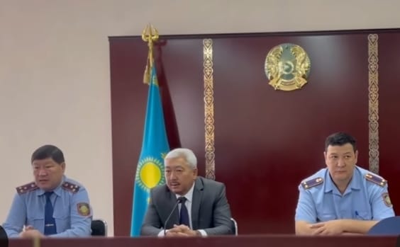 ККО МҮШЕЛЕРІ ҚОҒАМДЫҚ ҚАУІПСІЗДІКТІ ҚАМТАМАСЫЗ ЕТУ ТҰЖЫРЫМДАМАСЫНЫҢ ЖОБАСЫН ҚОЛДАДЫ