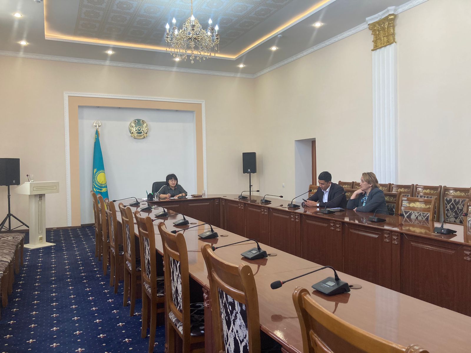 Семинар по изучению законодательства «О социальной защите лиц с инвалидностью в Республике Казахстан»