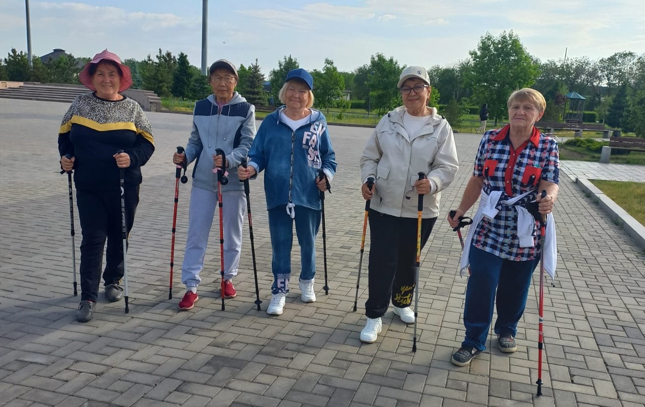 Талдықорғандағы белсенді ұзақ өмір сүру орталығына 120 адам барады