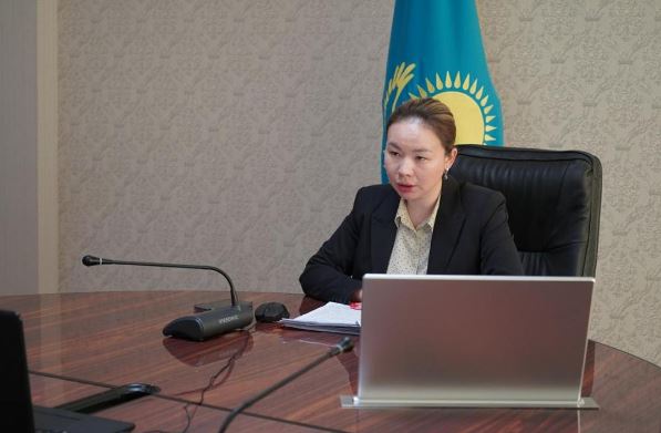 Вице-министр юстиции провела онлайн - встречу с населением Карагандинской области