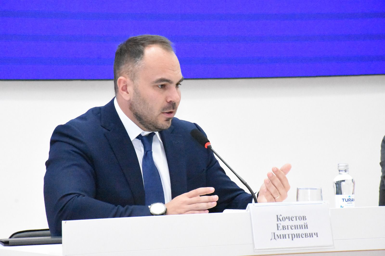 Вице-министр Евгений Кочетов Ақмола облысына  жұмыс сапарымен барды