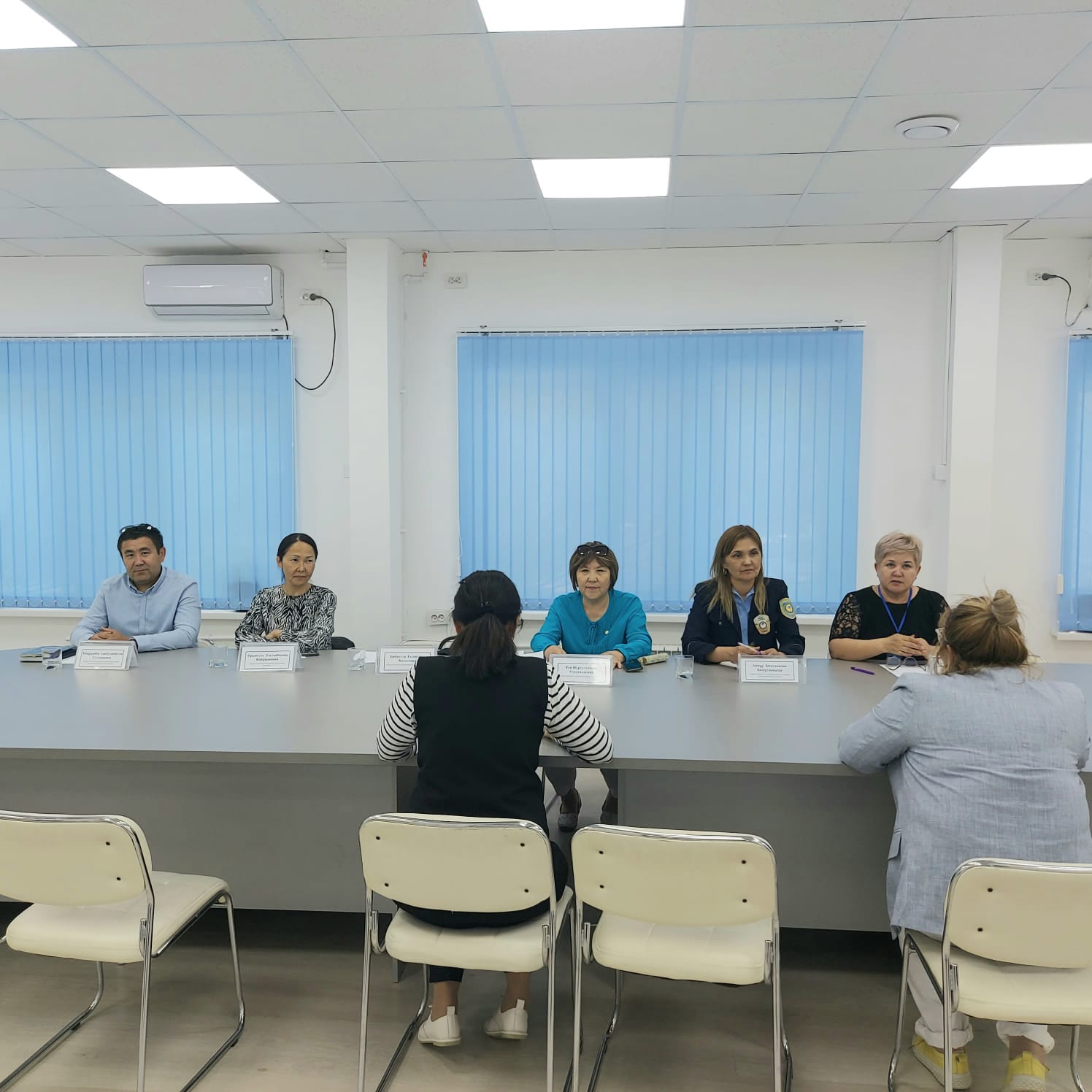 Департаментом юстиции проведено правовое консультирование граждан