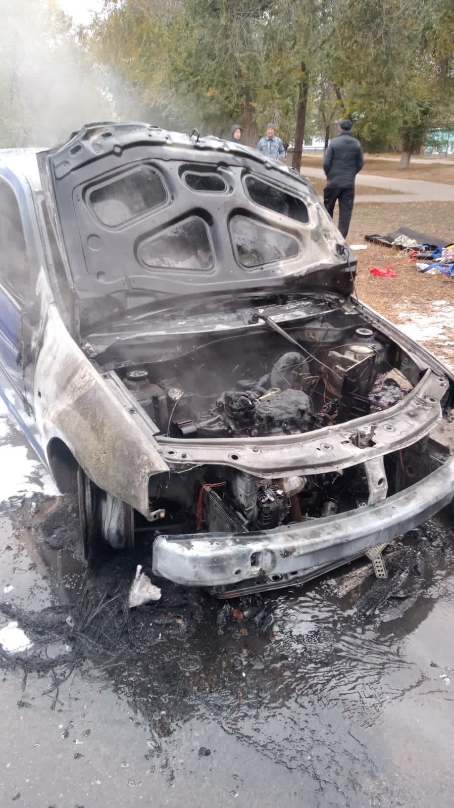 Автокөлікте өрт қауіпсіздігі шараларын сақтау