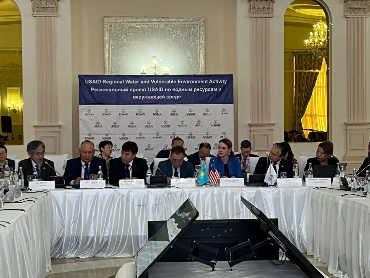 Арал өңірінде жұмыс істейтін донорлардың үйлестіру конференциясы өткізілуде