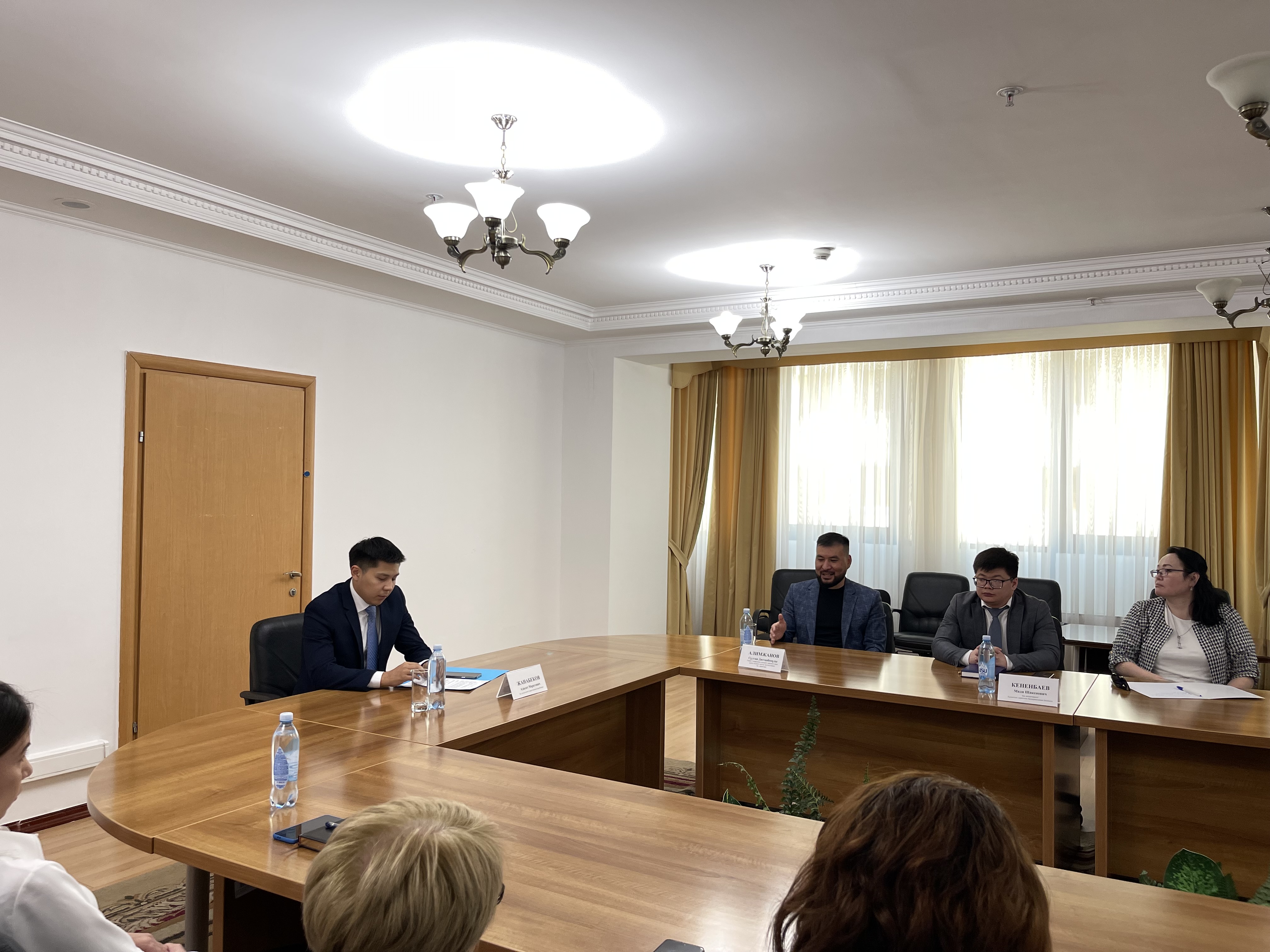 Анонс по проведению правового всеобуча в Министерстве национальной экономики Республики Казахстан 25 мая 2023 года