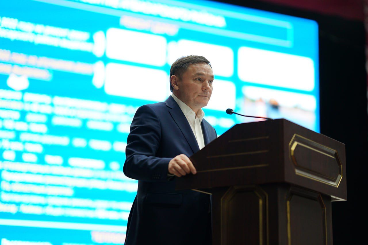 Аким Акмолинской области Ермек Маржикпаев провел встречу  с жителями Атбасарского района