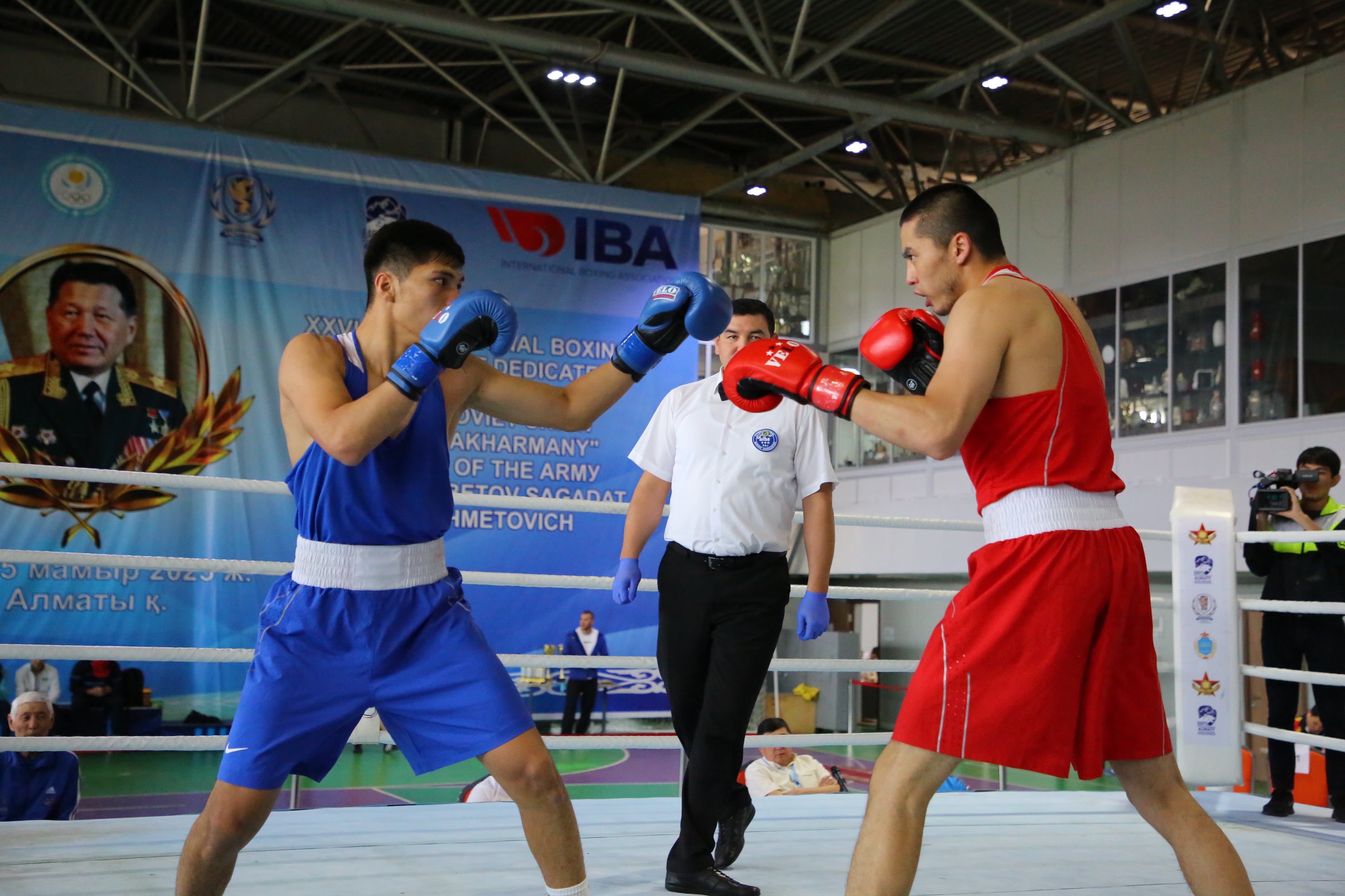 В Алматы завершился Международный турнир по боксу памяти Сагадата Нурмагамбетова