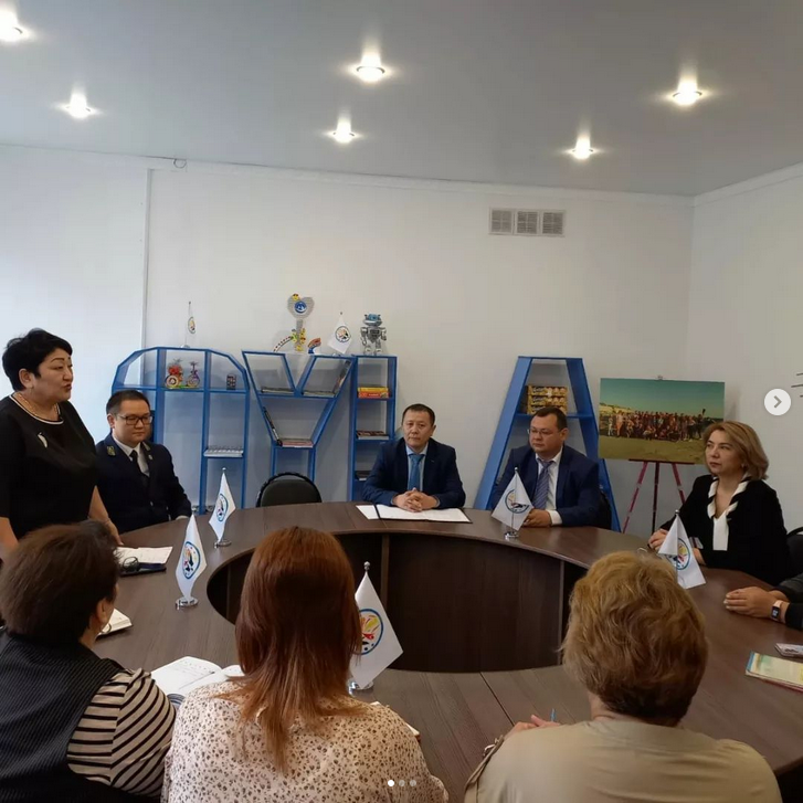 Правовое консультирование в КГУ «Центр поддержки детей, находящихся в трудной жизненной ситуации города Экибастуза»