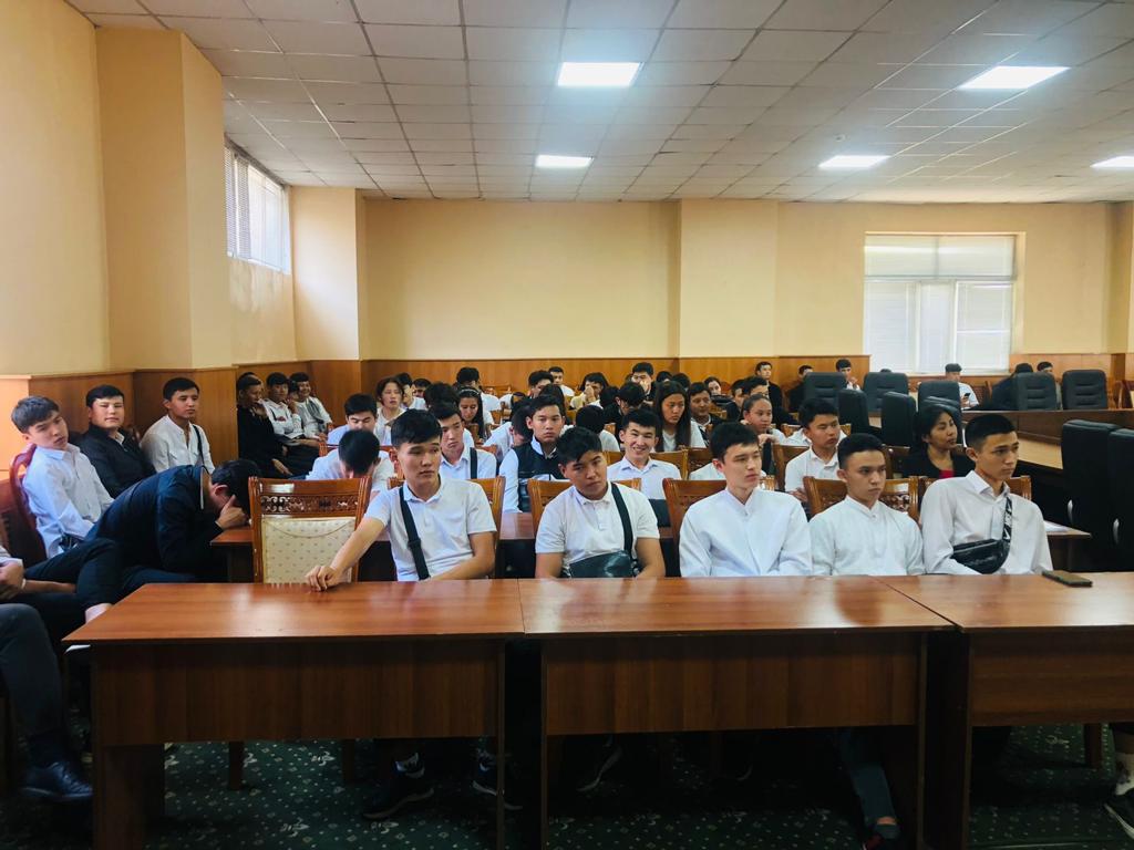 Встреча со студентами