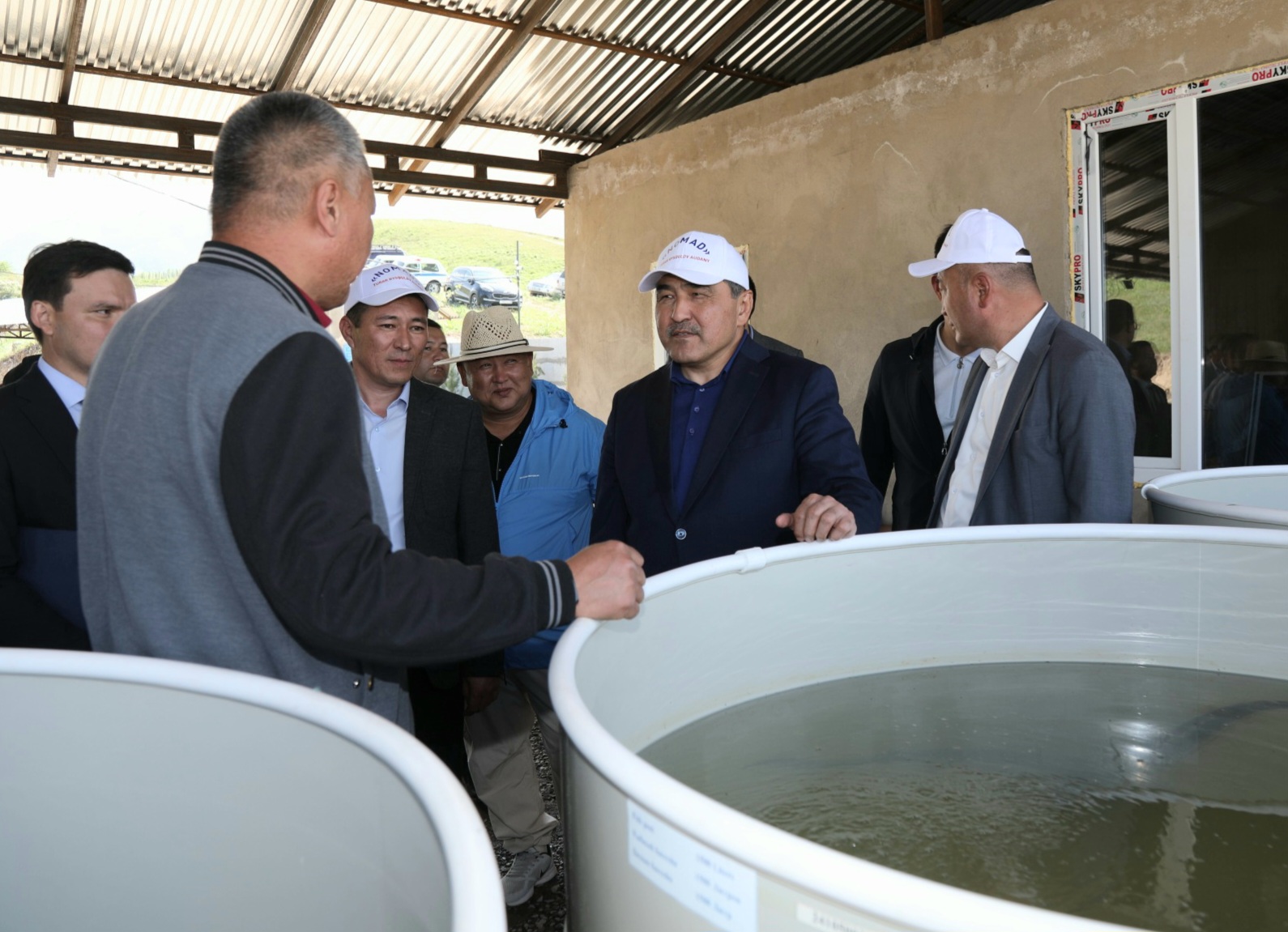 Нуржан Нуржигитов провел семинар-совещание по развитию рыбной отрасли