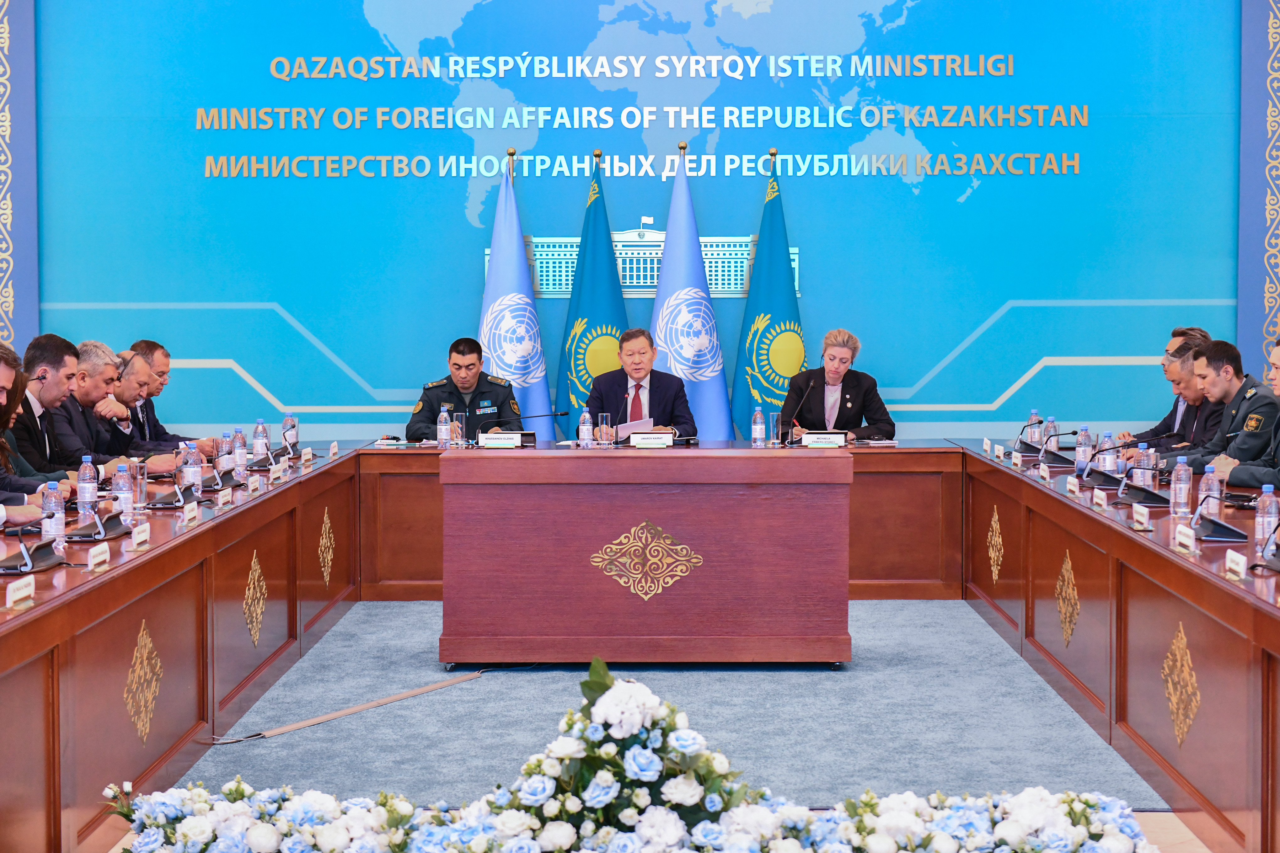 UN Highly Appreciates Kazakhstan's Contribution to Peacekeeping