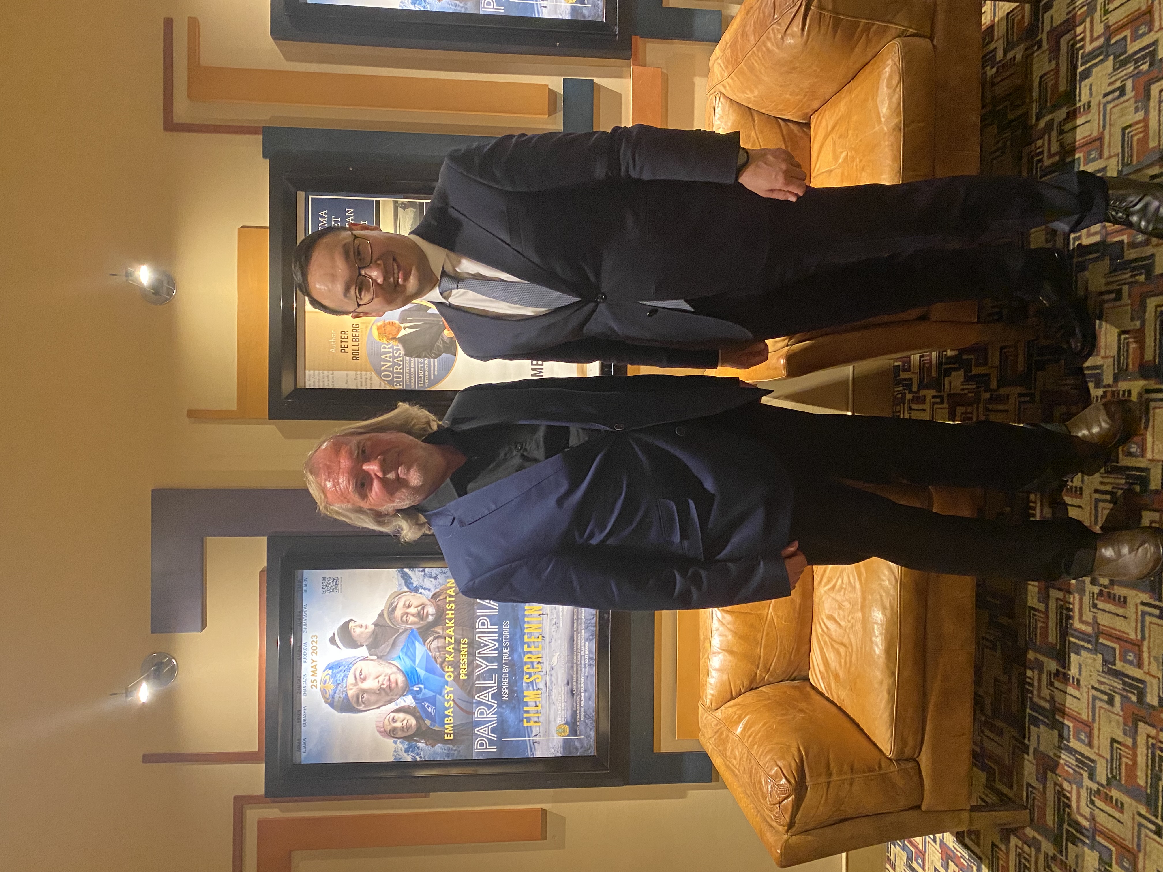 An Event Dedicated to the Kazakh Cinema was Successfully Held in Washington