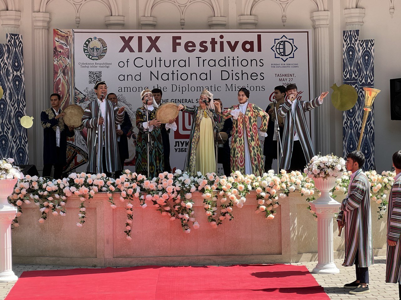 Ташкентте қайырымдылық фестивалі өтіп, қазақ ұлттық тағамдары ұсынылды