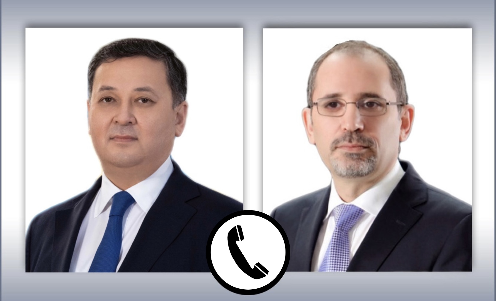 Foreign Ministers of Kazakhstan and Jordan Held Telephone Conversation