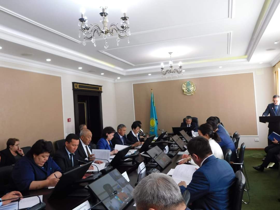 Заседание постоянных комиссий областного маслихата и Совета по координации деятельности  маслихатов Акмолинской области