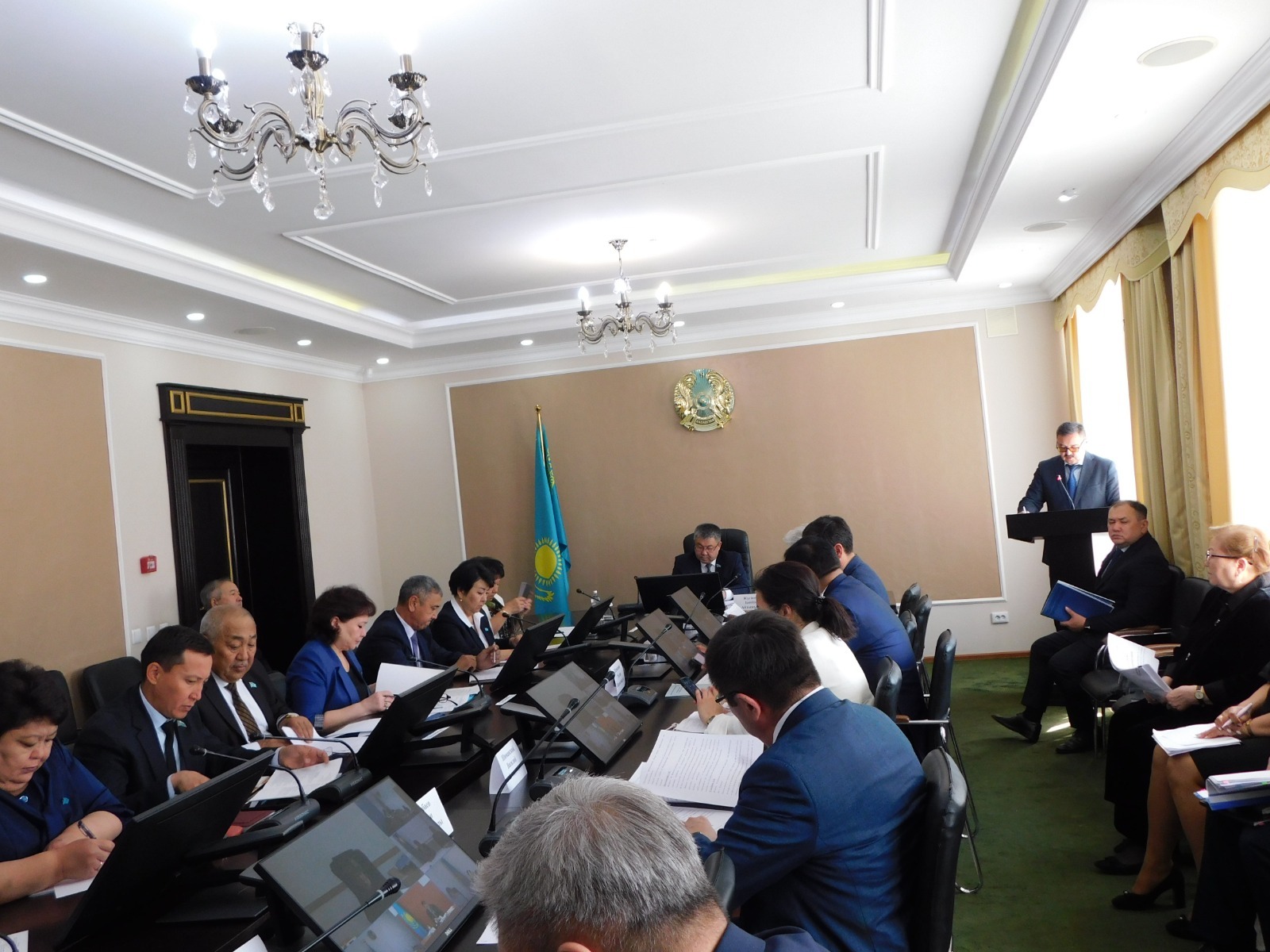 СОВМЕСТНОЕ ЗАСЕДАНИЯ ПОСТОЯННЫХ КОМИССИИ И СОВЕТА ПО  КООРДИНАЦИИ