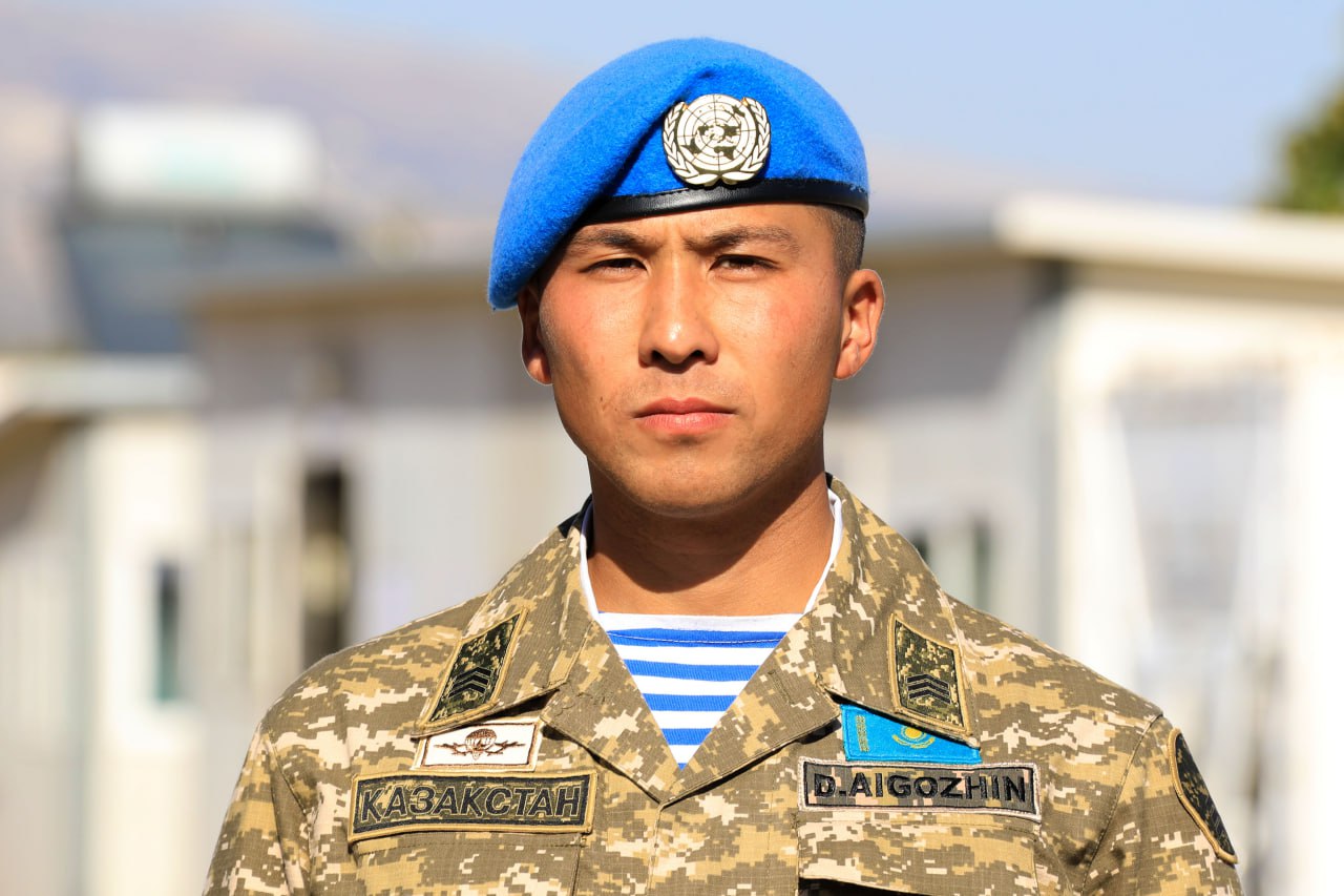 Миротворцы Вооруженных сил Казахстана – на страже мира и безопасности