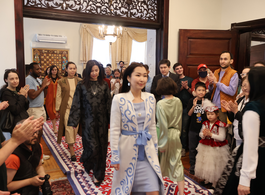 Discovering Kazakhstan: Kazakh Embassy Hosts Open House in Washington