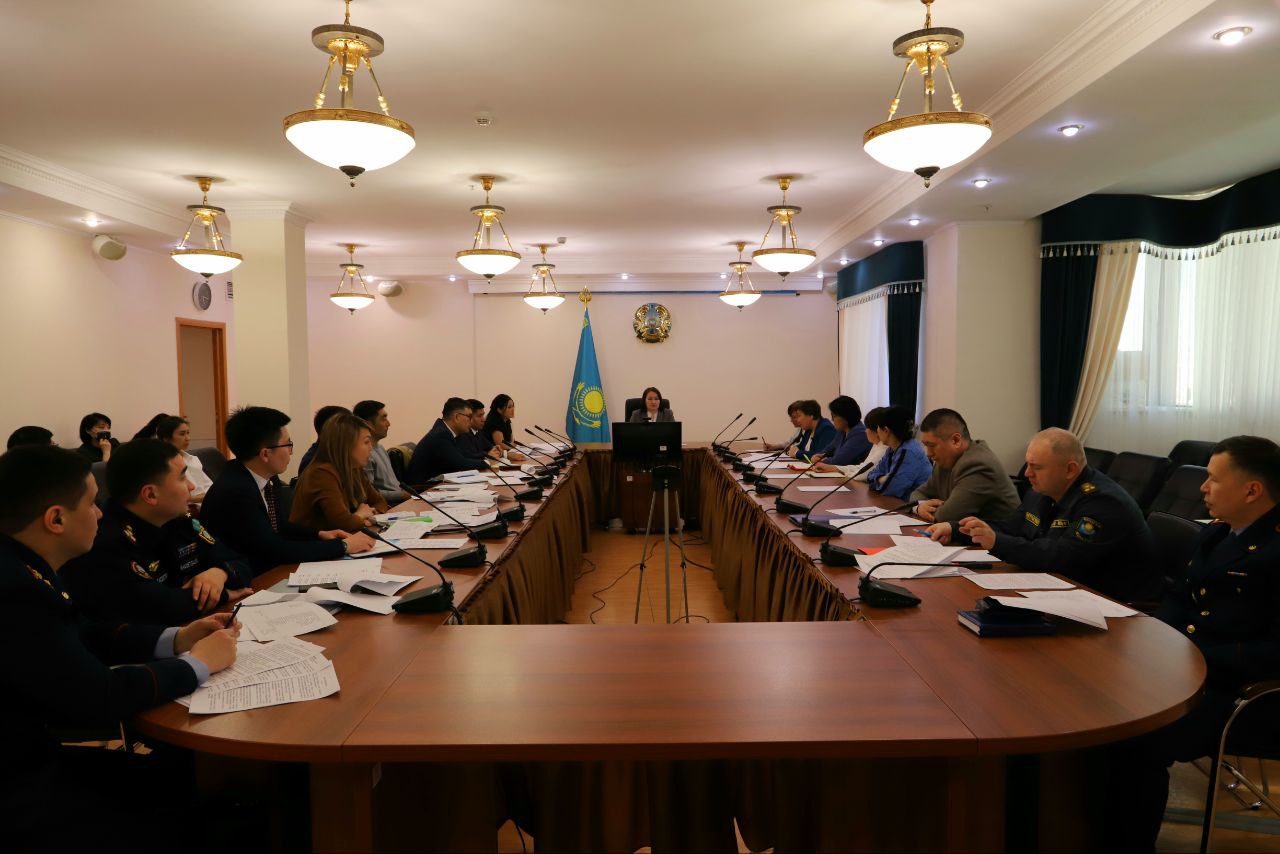 Еңбекминінде асыраушысынан айырылу бойынша жәрдемақы алушылардың бастамашыл тобы өкілдерімен кездесу өтті