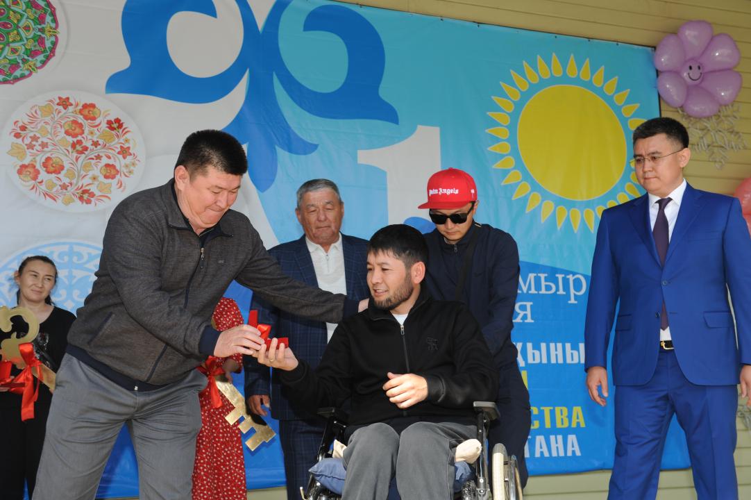 Вручение ключей от жилья