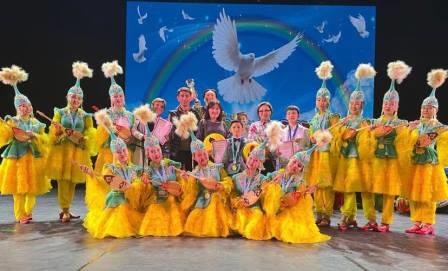 ХVI халықаралық "Ақ көгершін" балалар шығармашылығы байқауы